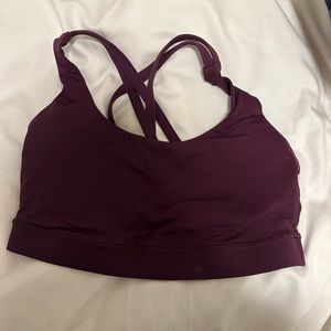 Lululemon energy sports bra